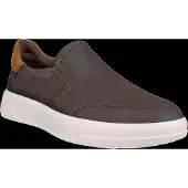 Ecco Move Slip-On Sportief - Donkerbruin - Maat 44