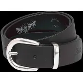 Levis Accessories Ceinture 'PHOEBE' noir / argent