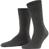 Falke Chaussettes anthracite, Unicolore