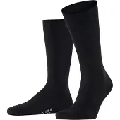 Falke Chaussettes noir, Unicolore