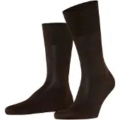 Falke Chaussettes brun foncé
