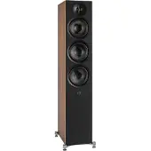 Elac Debut F6.3 - 1 Paar (1 paire), Enceinte hifi + home cinéma, Marron