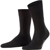 Falke Chaussettes noir, Unicolore
