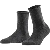 Falke Chaussettes Active Breeze pour femmes, anthracite chiné, pointures 35-38
