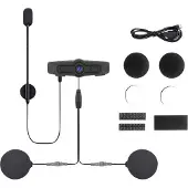 Albrecht 15540 Oreillette et kit oreillette sans fil Bluetooth Noir
