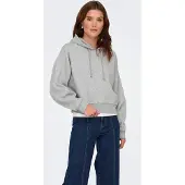 ONLY Sweat-shirt 'ONLSweat' gris chiné