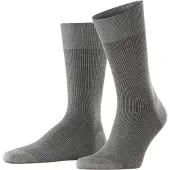 Falke Chaussettes gris, Rayé