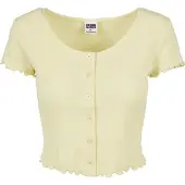 Urban Classics T-shirt jaune clair