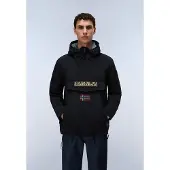 Napapijri Veste mi-saison 'Rainforest' beige / bleu / rouge / noir