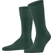 Falke Chaussettes Vert chasseur, Unicolore