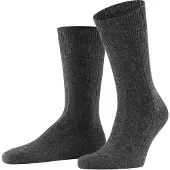 Falke Chaussettes anthracite, Unicolore