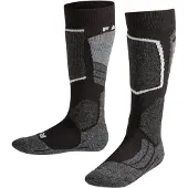 Falke SK2 chaussettes de ski, enfants, noir