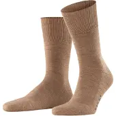 Falke Chaussettes Noix de muscade, Unicolore