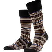Falke Chaussettes Gris-blanc,