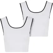 Urban Classics Haut noir / blanc