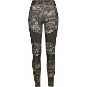 Urban Classics Leggings beige / bleu-gris / kaki / noir