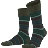 Falke Chaussettes Forêt, Rayé