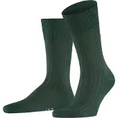 Falke Chaussettes Vert chasseur,
