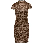 Urban Classics Robe marron / noisette / noir