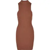 Urban Classics Robes en maille marron