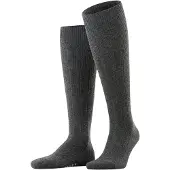 Falke Mi-bas anthracite, Unicolore