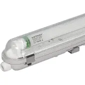HOFTRONIC™ - Lampe fluorescente LED T8 18W 2880lm 4000K IP65 transparente
