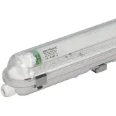HOFTRONIC™ - Lampe fluorescente LED T8 9W 1440lm 6000K IP65 transparente