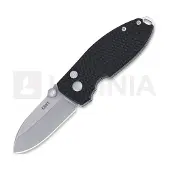 CRKT Couteau pliant Squid Button Lock, noir