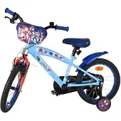 Volare Vélo enfant Spidey - Garçons - 16 pouces - Bleu