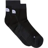 The North Face Chaussettes de sport 'Trail Run' noir / blanc