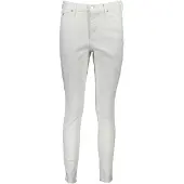 Tommy Hilfiger Femmes, Jeans, Jean Denim Femme Blanc, Blanc, (28)
