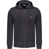 Rifle Hommes, Pull-over, Sweat-shirt zippé bleu pour homme, Bleu, (L)