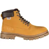 Avirex Bottines pour homme marron à lacets et éléments contrastés - BERK