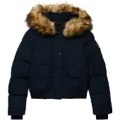Superdry Veste d’hiver 'Everest' bleu nuit