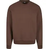 Urban Classics Sweat-shirt marron