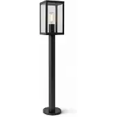 HOFTRONIC™ - Lampe sur pied 100cm E27 IP44 Dimmable Noir