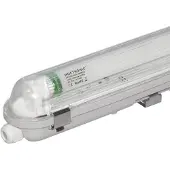 HOFTRONIC™ - Lampe Fluorescente LED T8 9W 1440lm 3000K IP65 Transparent