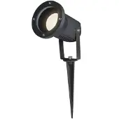 HOFTRONIC™ - Spot à piquer extérieur LED 4W 4000K IP65 Noir Dimmable
