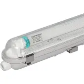 HOFTRONIC™ - Lampe fluorescente LED T8 18W 2520lm 6000K IP65 transparente