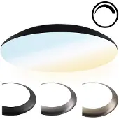 HOFTRONIC™ - Plafonnier LED 25W 2600lm IP65 Blanc réglable