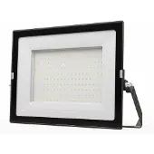 HOFTRONIC™ - Projecteur LED 200W 4000K IP65 Noir câblé 15cm