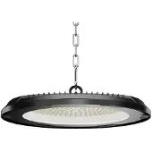 HOFTRONIC™ - UFO High Bay LED 200W 28000 lm 4000K IP65 Noir