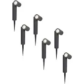 HOFTRONIC™ - Spot à piquet LED 4W 345lm 6500K IP65 Noir Dimmable