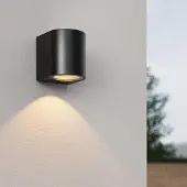 HOFTRONIC™ - Applique murale LED Dimmable GU10 IP65 Noir Downlight