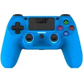 DragonShock Dscps4-bl Ps4 Controller Bleu