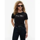 Tommy Hilfiger T-shirt noir / blanc