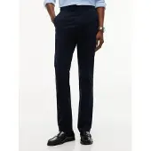 Tommy Hilfiger Pantalon chino 'Bleecker 1985' marine / rouge / blanc