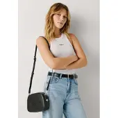 Pepe Jeans pour femme. PL0300113 Danara Bass bag noir (OSFA), Casuel, Polyuréthane