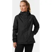 Helly Hansen Vancouver Rain Jacke Noir L Femme Noir L