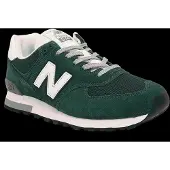 New Balance Baskets basses '574' vert foncé / blanc